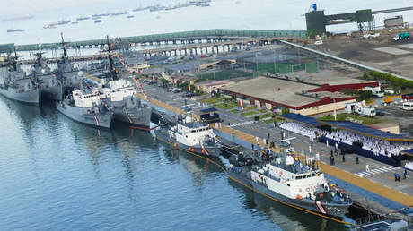 EE.UU. equipará una base naval cerca de un puerto con capital chino en Suramérica