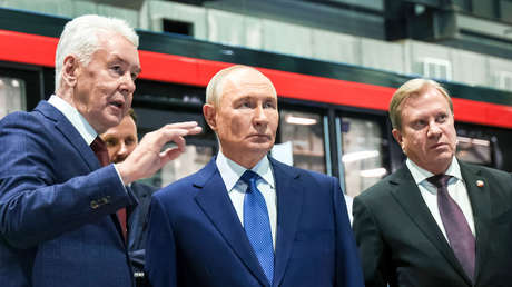 Presentan a Putin las innovaciones en drones y sistemas autónomos