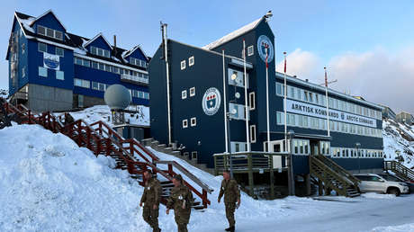 La Casa Blanca explica por qué Dinamarca no es capaz de controlar Groenlandia