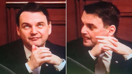 Muecas, ojos en blanco y polémica: canciller checo en el punto de mira del Parlamento