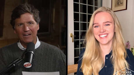 Activista a Tucker Carlson: Si dices ser cristiano en Europa, te preguntan "¿tienes educación universitaria?"