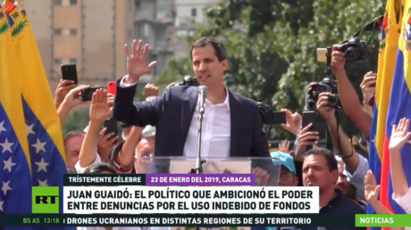 Juan Guaidó: El político que ambicionó el poder entre denuncias por el uso indebido de fondos