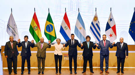 Mercosur y la UE firman el tratado comercial que tardaron más de dos décadas en negociar