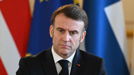 Macron reacciona a las "amenazas arancelarias" de Trump y promete respuesta de Europa