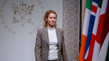 Kaja Kallas repite su mantra y llama a no "distraerse" de Ucrania por Groenlandia