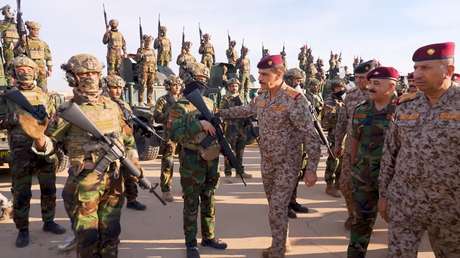 Irak asume el control total de una base aérea tras la retirada de EE.UU. (VIDEO)