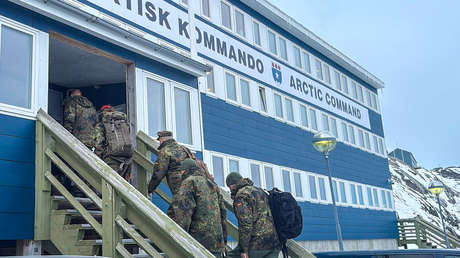 Ordenan a tropas alemanas abandonar Groenlandia sin explicaciones