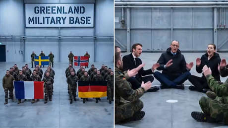 "Idiotas europeos": Politico francés se mofa de la respuesta europea para Groenlandia (VIDEO)