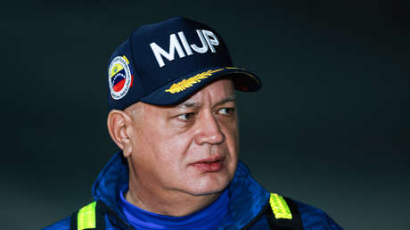 Caracas desmiente "conversaciones secretas" entre Diosdado Cabello y EE.UU.