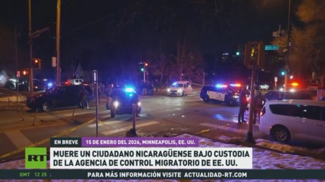 Muere un ciudadano nicaragüense bajo custodia de la Agencia de Control Migratorio de EE.UU. 