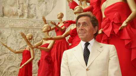 Fallece Valentino, el icónico diseñador italiano