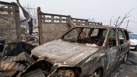 Aumenta a 19 el número de víctimas mortales por los incendios forestales en Chile