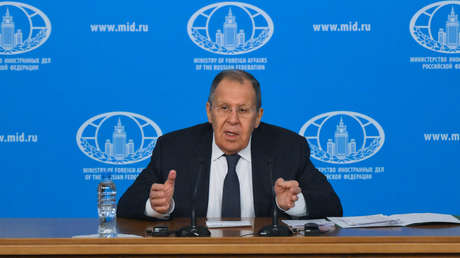 Lavrov: Ya no hay reglas en la escena mundial, se juega a "el que es más fuerte, tiene la razón"