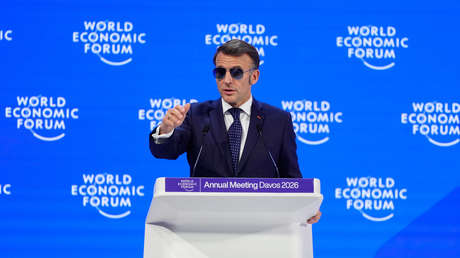 Macron: Estamos en "un giro hacia un mundo sin reglas"