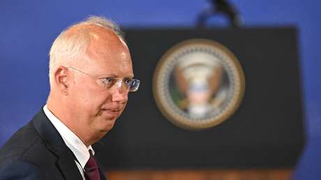 Enviado del Kremlin: "El intento de convertir Ucrania en el tema principal de Davos fracasó"