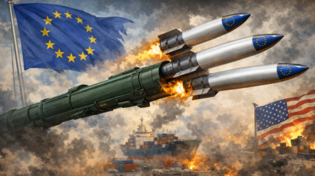 Macron urge usar la 'bazuca comercial' europea