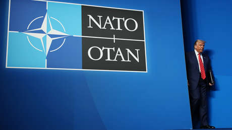 Trump: "¡Si yo no hubiera aparecido, no habría OTAN ahora mismo!"