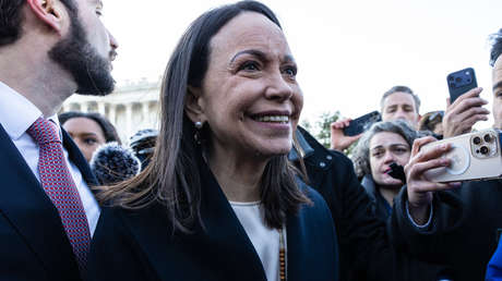 Trump sobre Machado: "Tal vez podamos involucrarla de alguna manera"