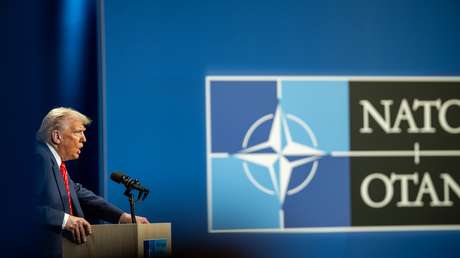Trump: "Yo hice más por la OTAN que cualquier otra persona, viva o muerta"