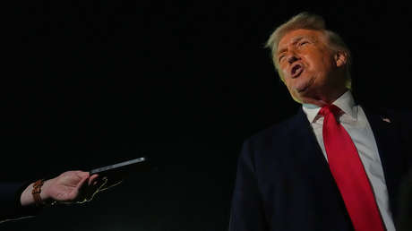 "Todo el país va a volar por los aires": Trump amenaza con "borrar Irán de la faz de la Tierra"