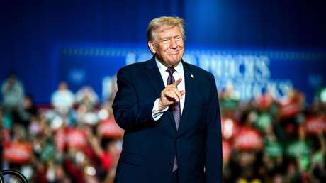 Trump: "Antes yo era la presa, ahora soy el cazador"