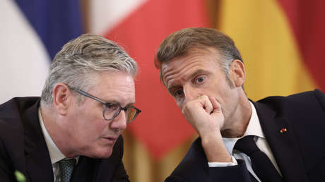 Trump, sobre Macron y Starmer: "Se ponen un poco bruscos cuando no estoy, pero cuando estoy me tratan muy bonito"