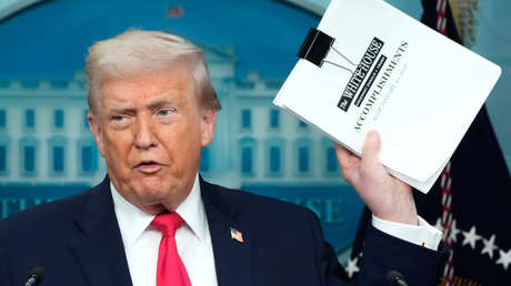 "Conocido drogadicto y estafador": La Casa Blanca presume del "logro" de Trump contra Hunter Biden