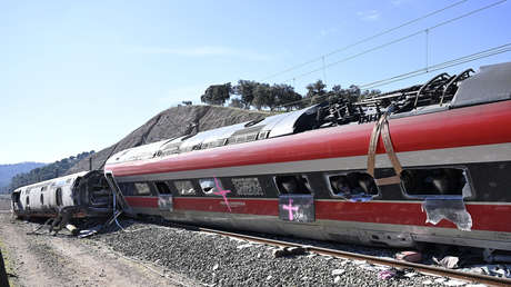 Cuatro descarrilamiento de trenes en tres días: qué está pasando en Europa