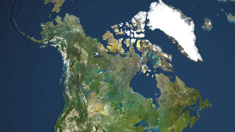 Trump dice que Groenlandia es parte de Norteamérica: "Es nuestro territorio"