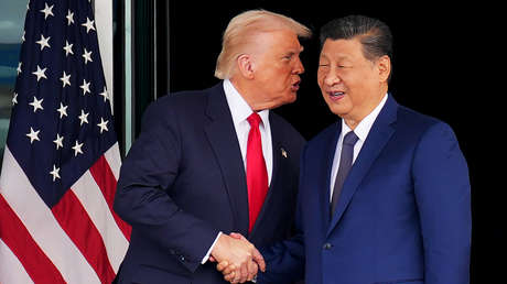 Trump sobre Xi Jinping: "Es una persona increíble. Lo que ha hecho es asombroso"