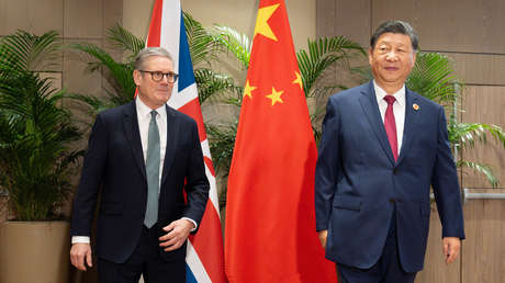 El sorprendente giro de Starmer hacia China en medio de su enfrentamiento con Trump