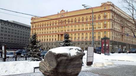 Rusia detiene a un agente de un servicio de inteligencia extranjero