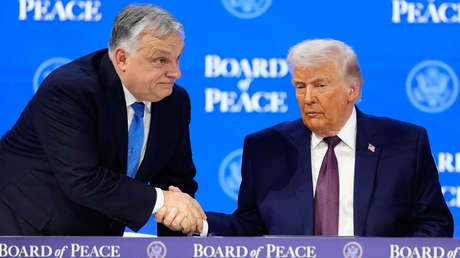 "Son dos tipos duros": Trump elogia a un par de líderes extranjeros (VIDEO)