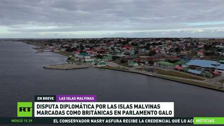 Disputa diplomática por las Islas Malvinas marcadas como británicas en Parlamento galo