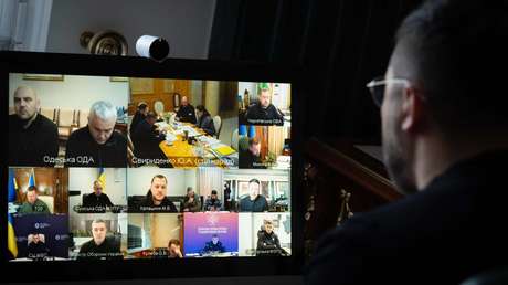 Se burlan de Zelenski por fingir que no tiene electricidad en su oficina