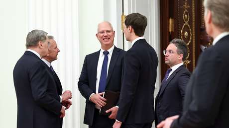 ¿Quién es la nueva cara en las negociaciones ruso-estadounidenses?