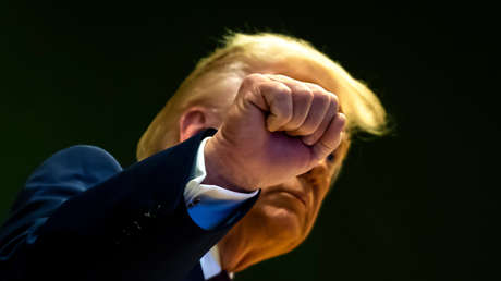 Trump: Una "flota masiva" de EE.UU. se dirige hacia Irán por si acaso