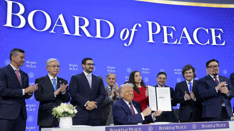 Trump: Tengo derecho a presidir el Consejo de Paz de por vida, pero no estoy seguro de quererlo