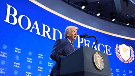 Trump sobre la cuota de entrada al Consejo de la Paz: "Es mucho dinero, pero no es nada comparado con el valor de la paz"