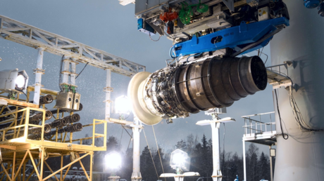 Prueba contra pájaros: motor para Superjet de fabricación rusa demuestra su seguridad