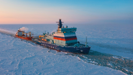 Putin: "Rusia construye rompehielos como ningún otro país del mundo"