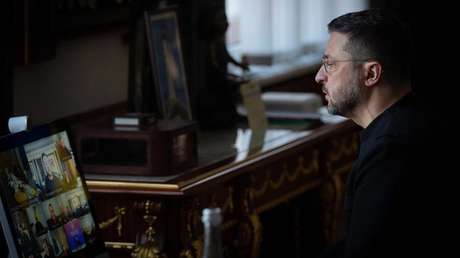 Las amenazas de Zelenski se convierten en apagones para su propio pueblo