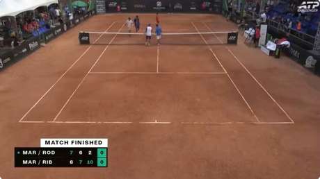 Detienen a una dupla de tenistas profesionales en Brasil por hacer gestos racistas