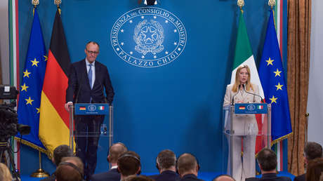 Meloni: "Espero que algún día podamos darle el Nobel de la Paz a Trump"