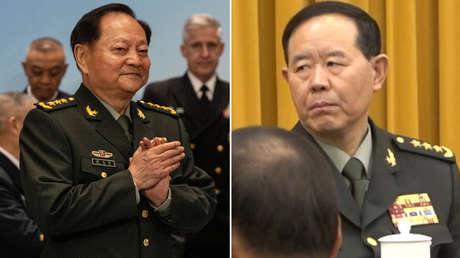 China investiga a dos altos cargos militares por graves violaciones de la disciplina y la ley
