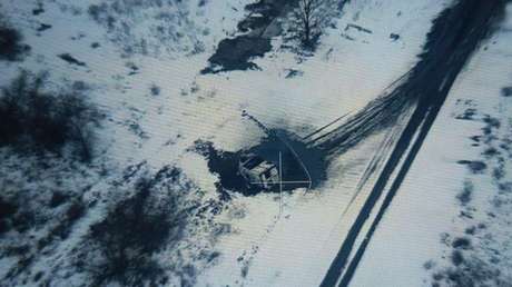 Kiev ataca ambulancia rusa que se desplazaba para atender a un paciente gravemente enfermo