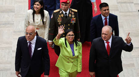 Trump sobre Delcy Rodríguez: "Ha sido increíble"