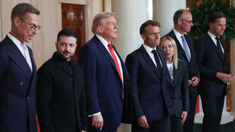 "Quienes se doblegan, seguirán doblegándose": Kremlin sobre el trato de Trump a Europa