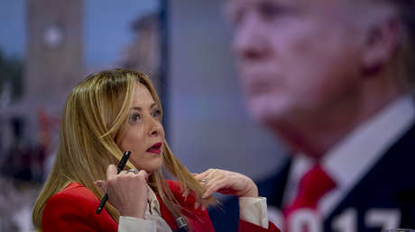 Meloni relata qué palabras de Trump dejaron "perpleja" a Roma