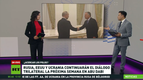 Rusia, EE.UU. y Ucrania continuarán el diálogo trilateral la próxima semana en Abu Dabi